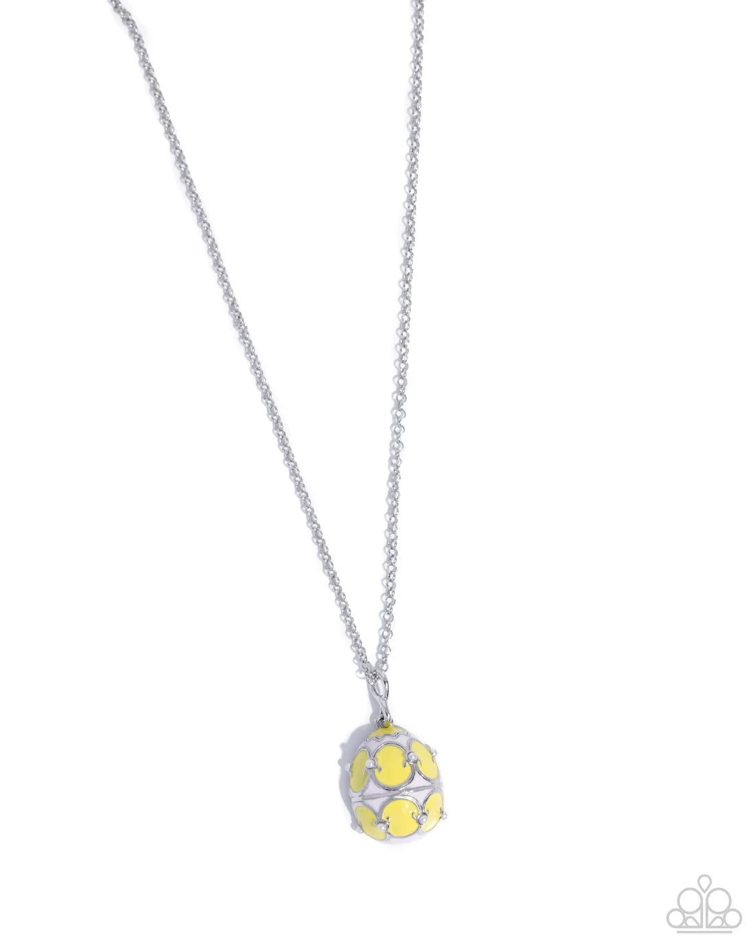 Elevated Easter - Yellow ♥ Necklace
