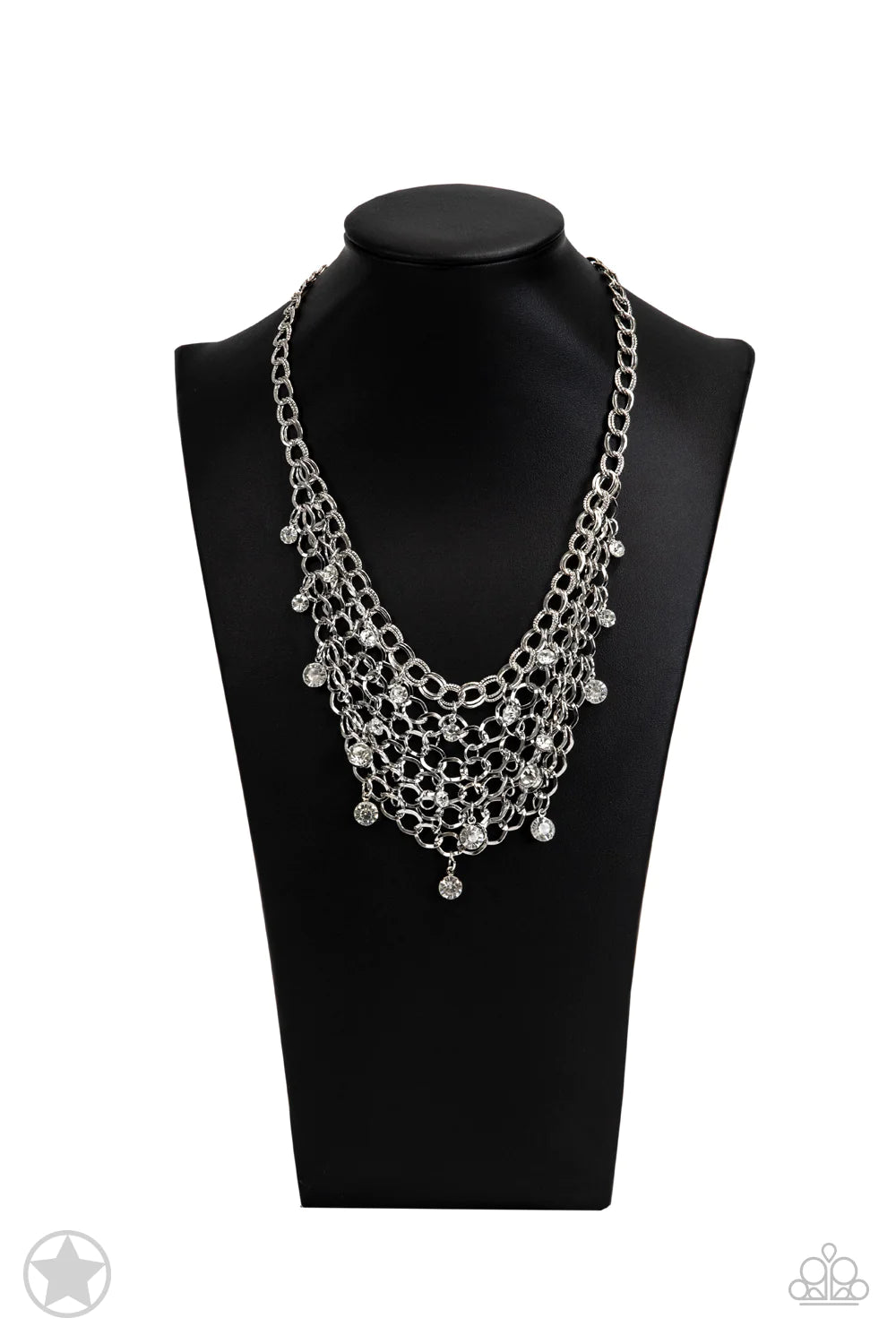 ♥ Fishing for Compliments - Silver ♥ Necklace