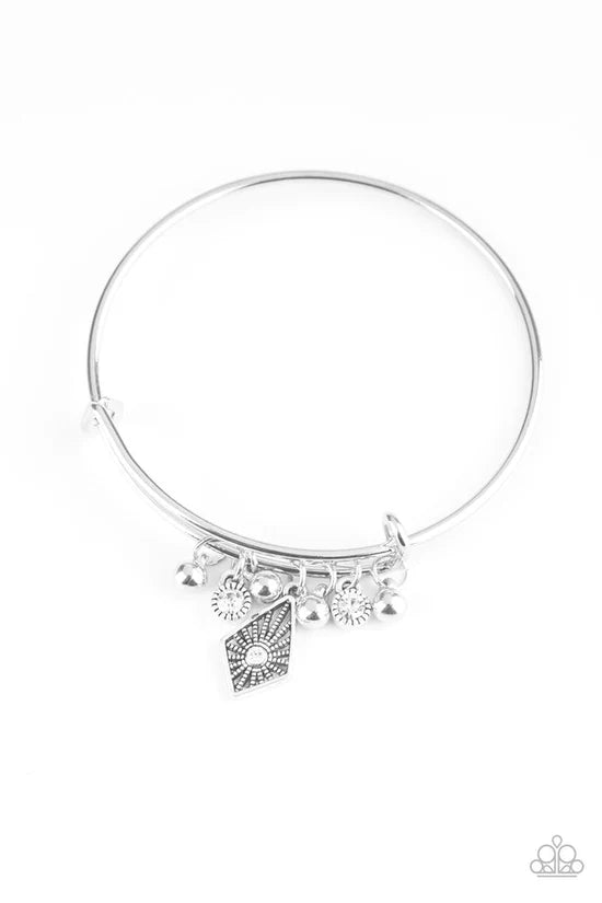 Treasure Charms - White ♥ Bracelet