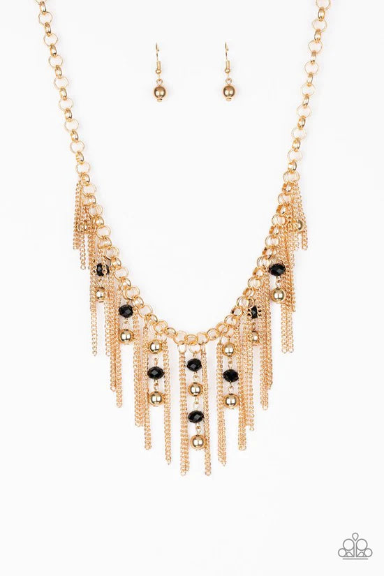 Ever Rebellious - Gold ♥ Necklace