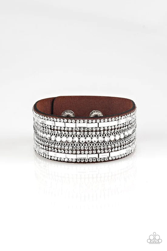 Rebel Radiance - Brown ♥ Bracelet