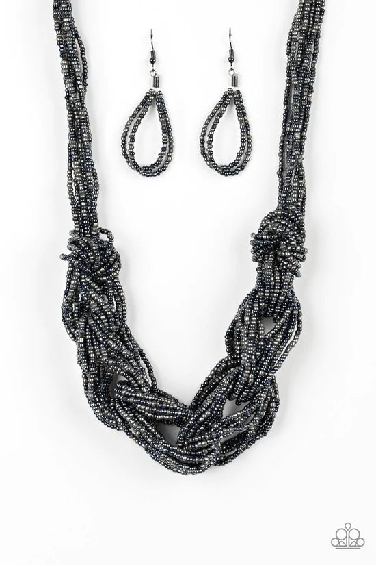 City Catwalk - Blue ♥ Necklace