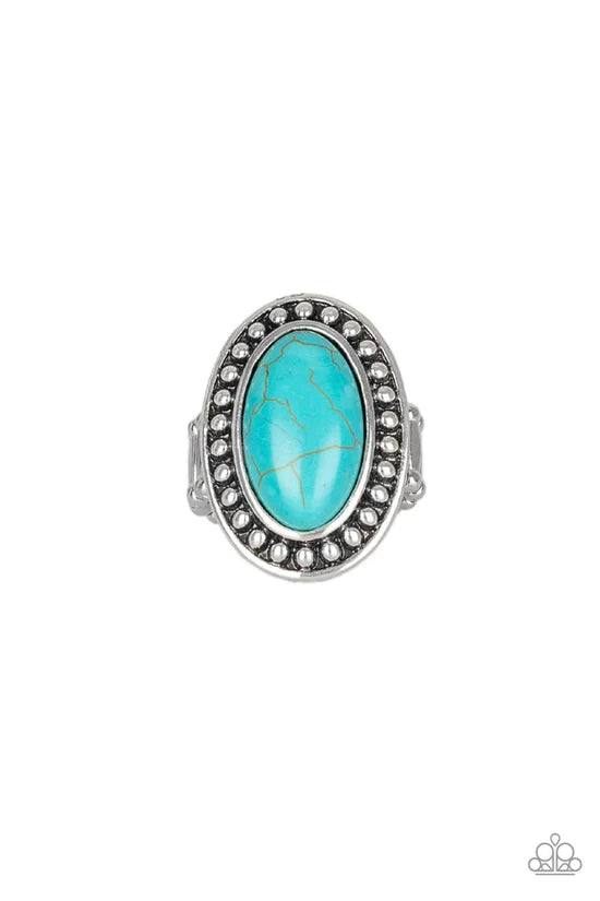 Desert Heat - Blue ♥ Ring