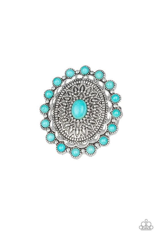 Mesa Mandala - Blue ♥ Ring