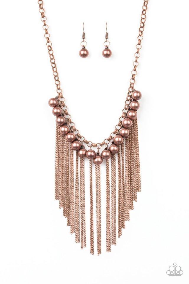 Powerhouse Prowl Copper Necklace