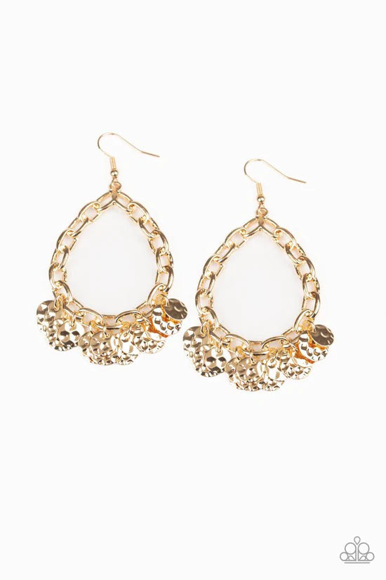 Street Appeal - Gold ♥ Earrings