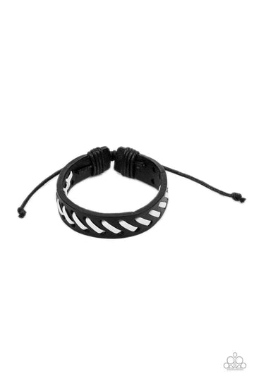 Culture Trip - Black ♥ Bracelet