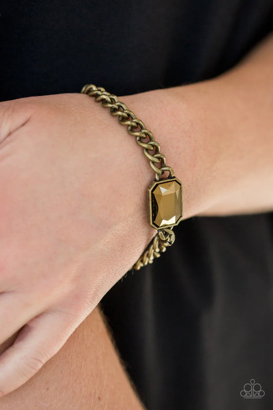 Command and CONQUEROR - Brass ♥ Bracelet