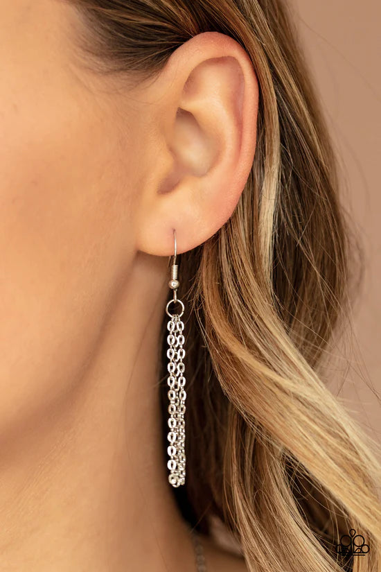 Always A Mother, Forever My Friend - White ♥ Necklace