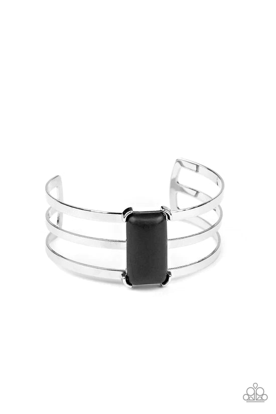 Rural Recreation - Black ♥ Bracelet