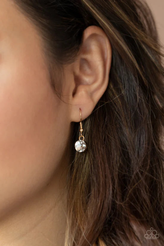 Celebrity Couture - Gold ♥ Necklace