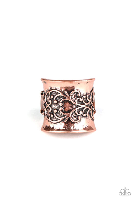 Me, Myself, and IVY - Copper ♥ Ring