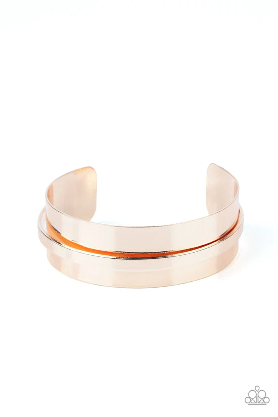 A HAUTE Number - Rose Gold ♥ Bracelet