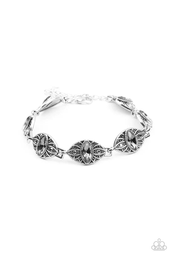 Crown Privilege - Silver ♥ Bracelet