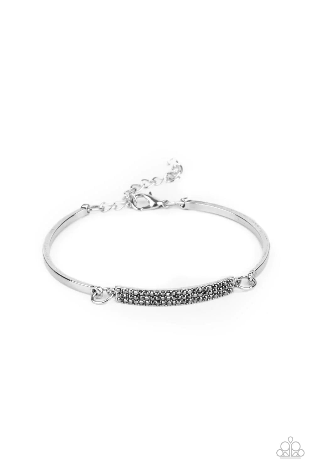 Showy Sparkle - Silver ♥ Bracelet
