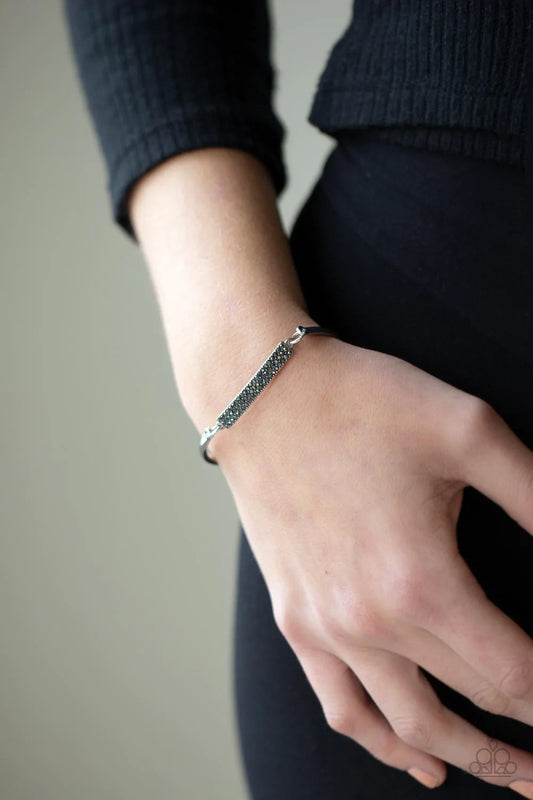 Showy Sparkle - Silver ♥ Bracelet