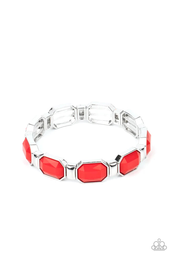 Fashion Fable - Red ♥ Bracelet