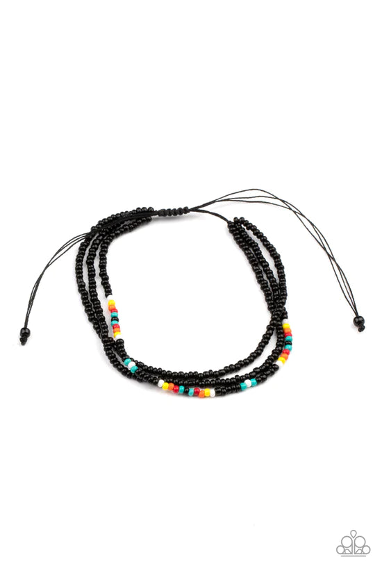 Basecamp Boyfriend - Black ♥ Bracelet