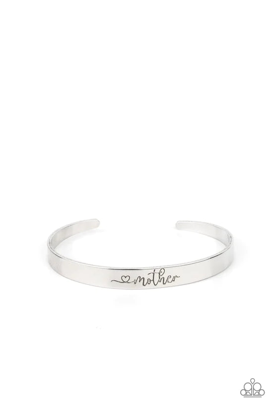 Sweetly Named - Silver ♥ Bracelet