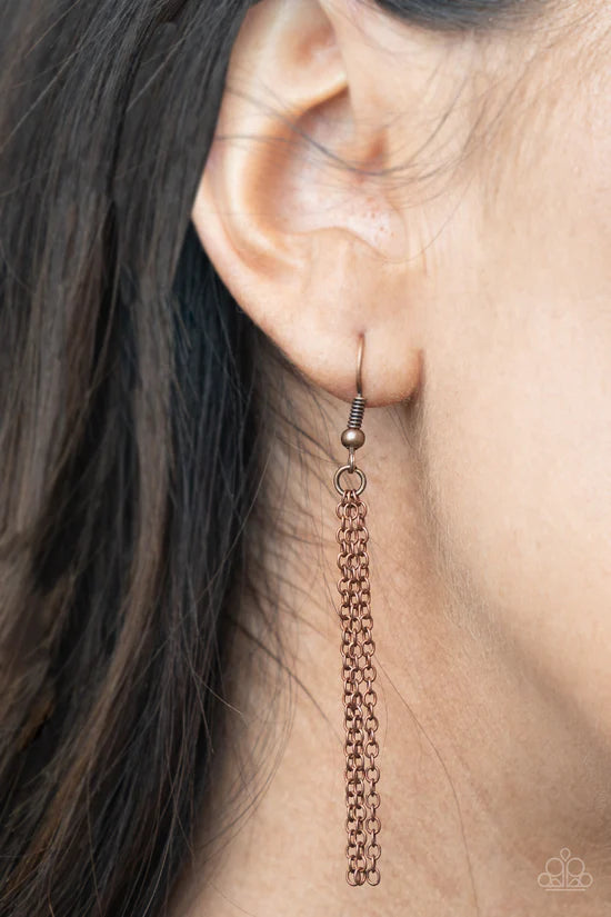 Living The Mom Life - Copper ♥ Necklace