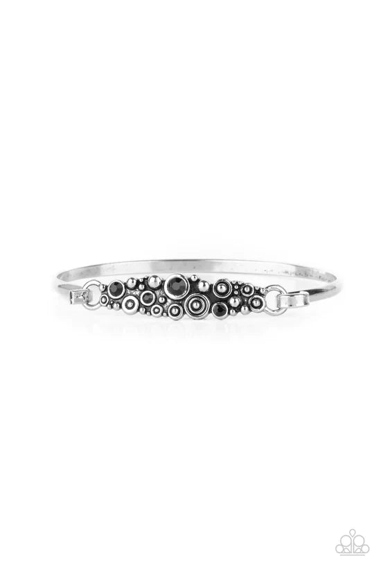 Bubbling Whimsy - Black ♥ Bracelet