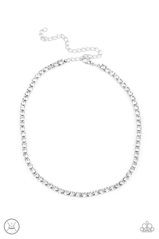 Starlight Radiance - White ♥ Necklace