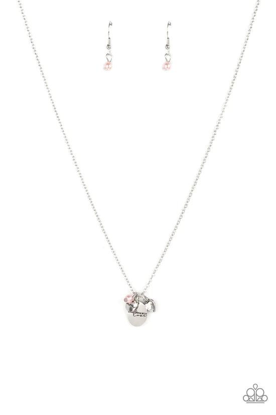 Super Mom - Pink ♥ Necklace