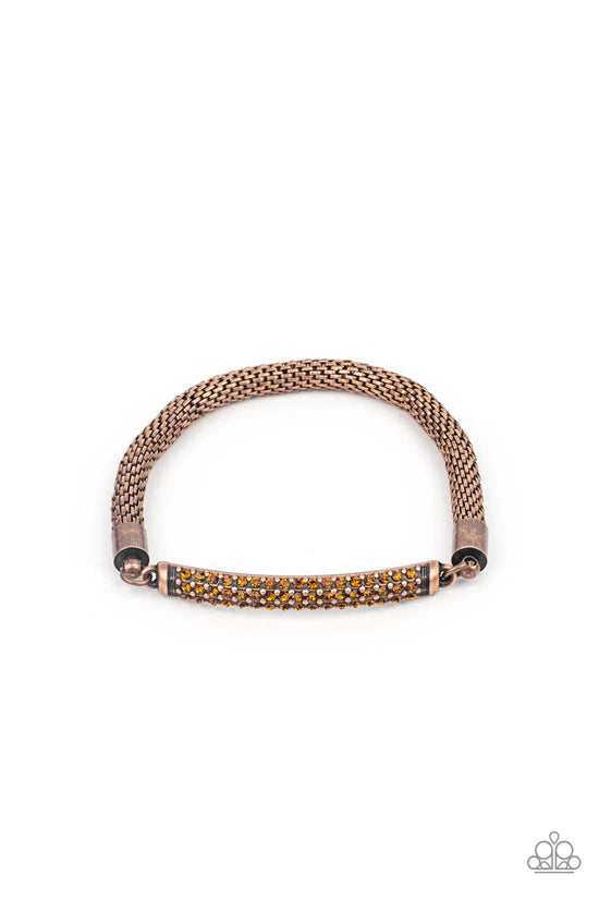 Fearlessly Unfiltered - Copper ♥ Bracelet