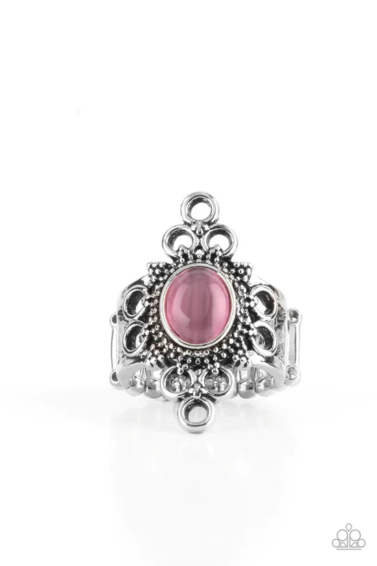 Mystical Mystique - Pink ♥ Ring