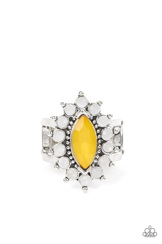 Everlasting Eden - Yellow ♥ Ring