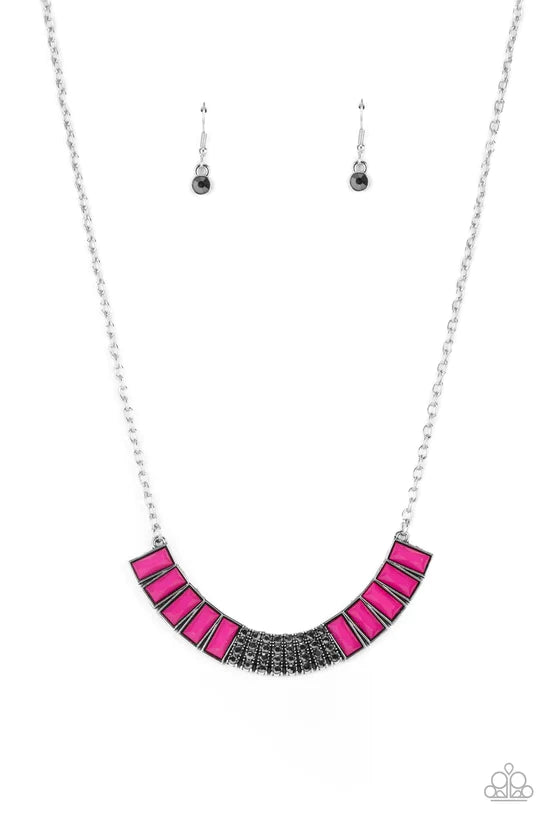 Coup de MANE - Pink ♥ Necklace