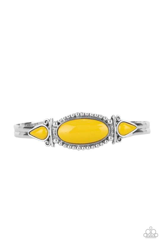 Tribal Trinket - Yellow ♥ Bracelet