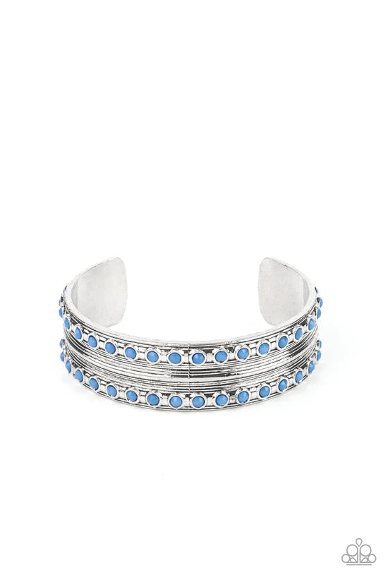 Costa Rica Retreat - Blue ♥ Bracelet