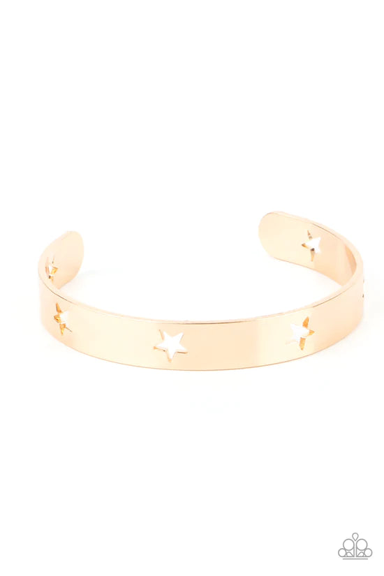 American Girl Glamour - Gold ♥ Bracelet
