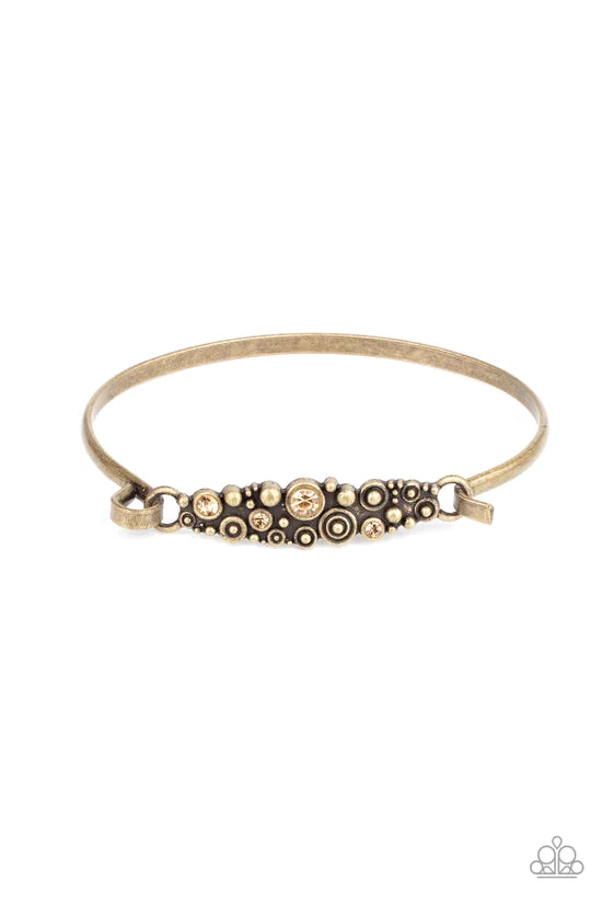 Bubbling Whimsy - Brass ♥ Bracelet