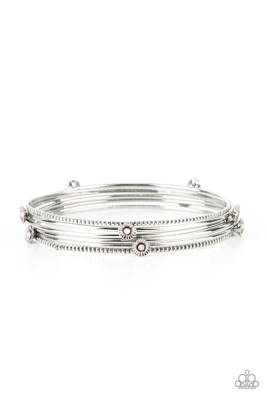 Flawlessly Floral - Pink ♥ Bracelet