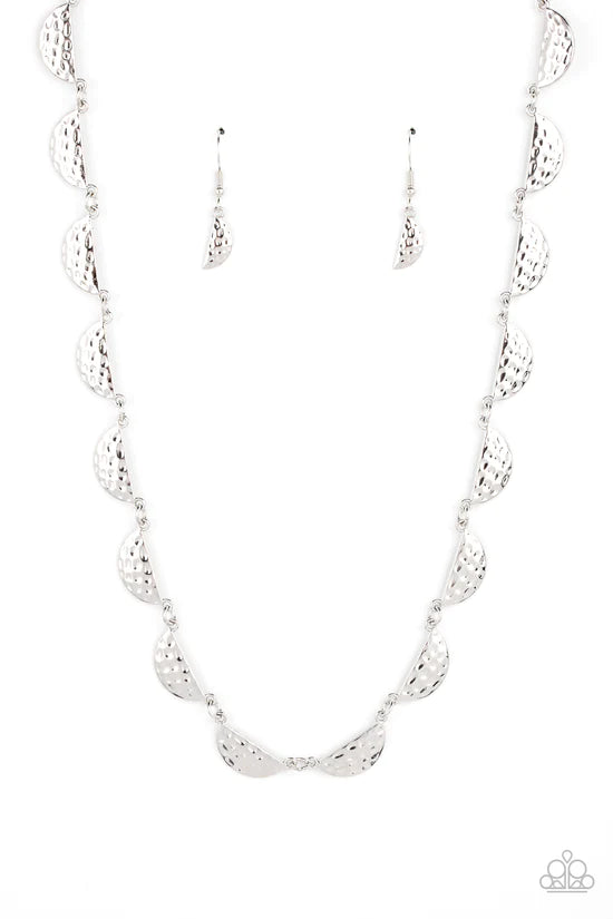Lunar Jungle - Silver ♥ Necklace