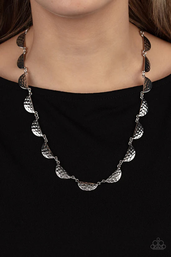 Lunar Jungle - Silver ♥ Necklace