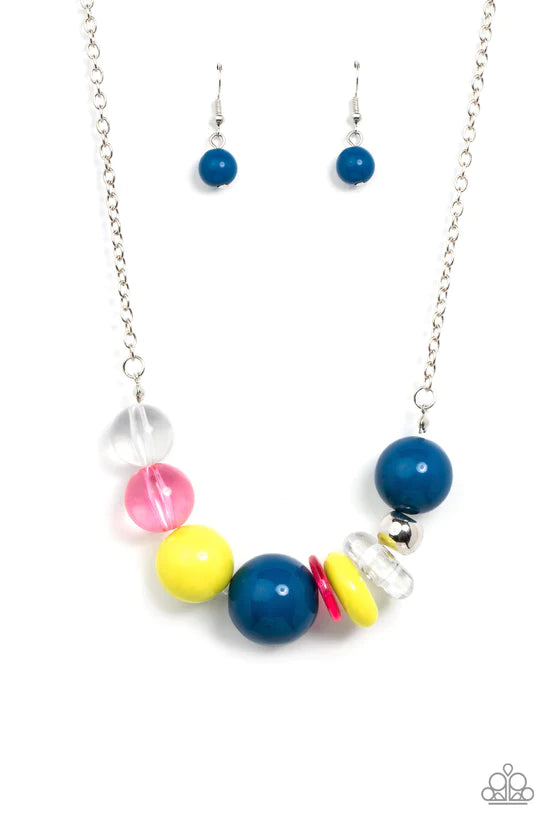 Bauble Bonanza - Multi ♥ Necklace