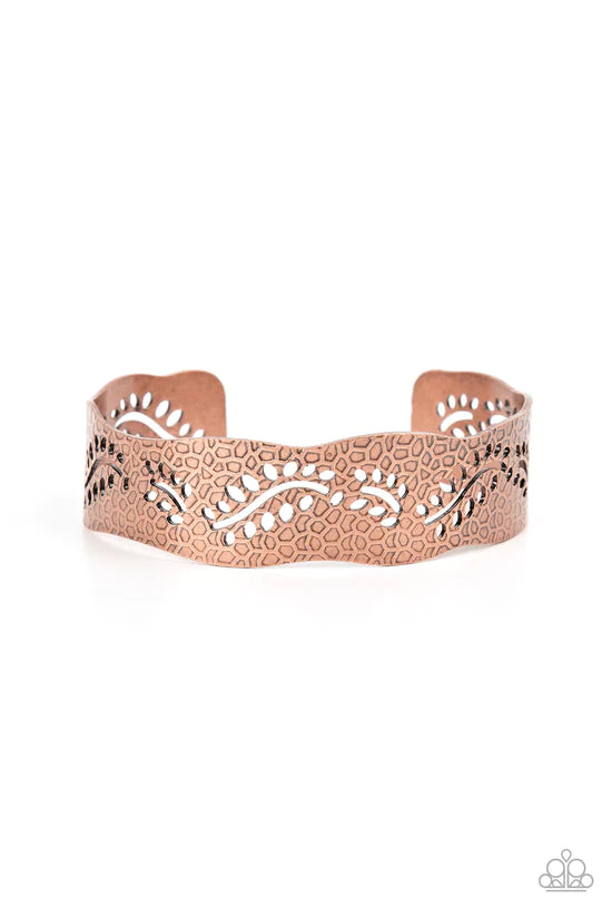 Savanna Oasis - Copper ♥ Bracelet