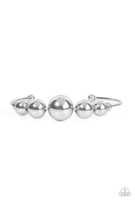 Bead Creed - Silver ♥ Bracelet