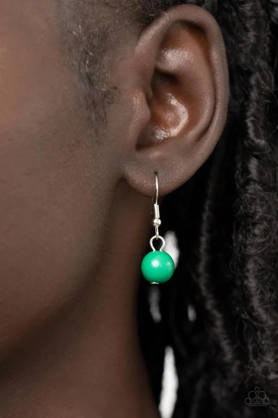 Very Valley Girl - Green ♥ Necklace