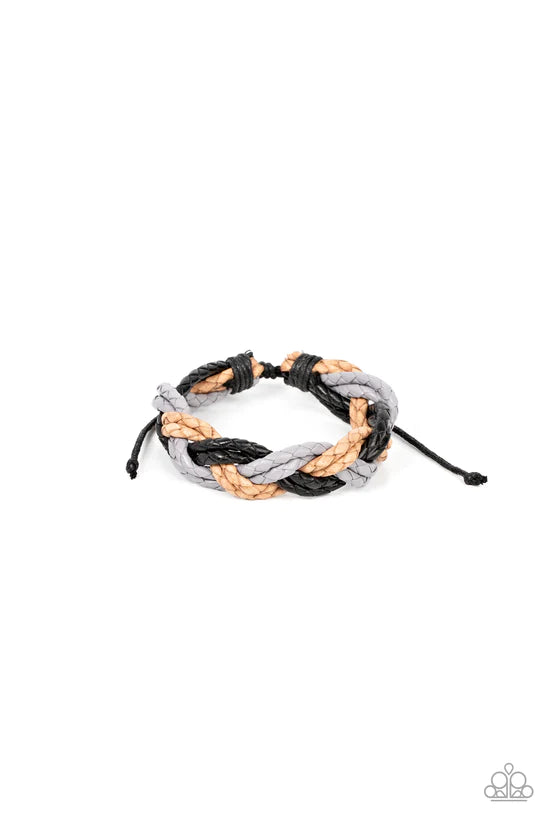 On Adventure Time - Black ♥ Bracelet