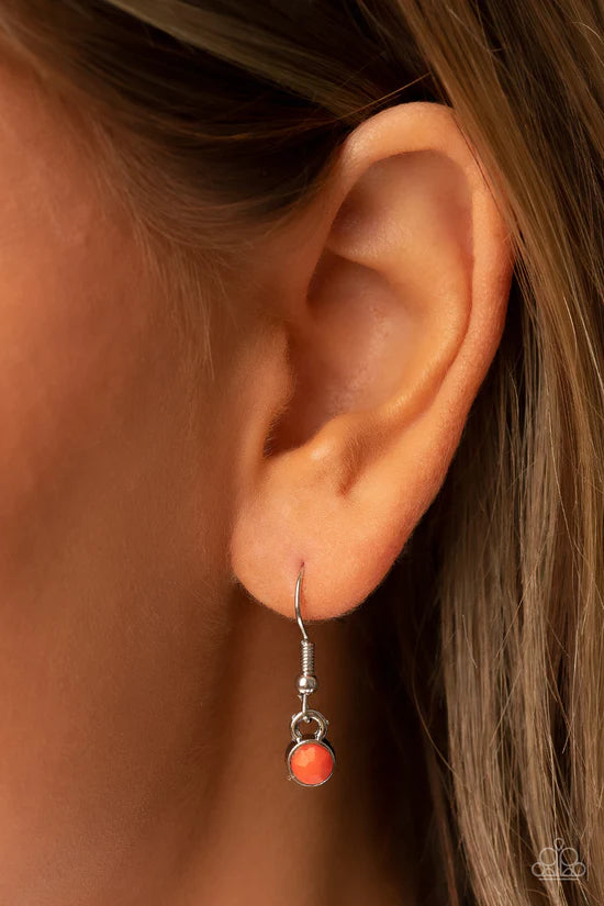 Bali Ballroom - Orange ♥ Necklace