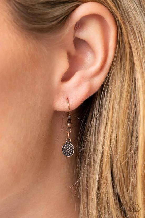Self DISC-overy - Copper ♥ Necklace
