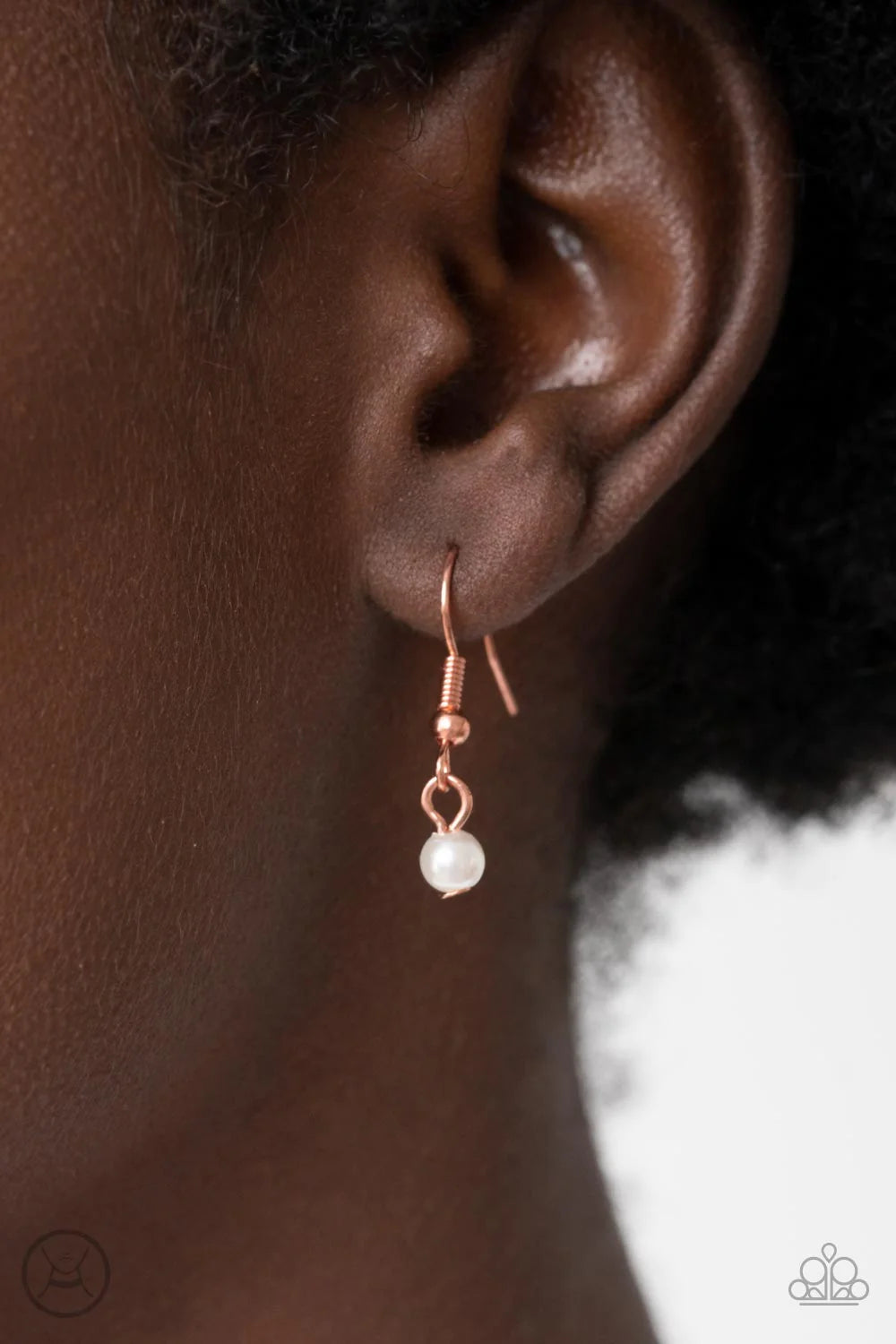 Rumored Romance - Copper ♥ Necklace