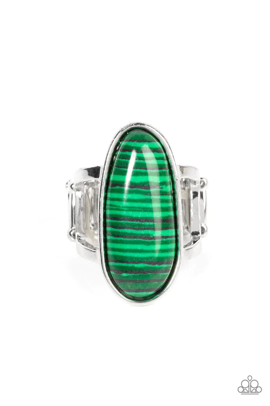 Eco Expression - Green ♥ Ring