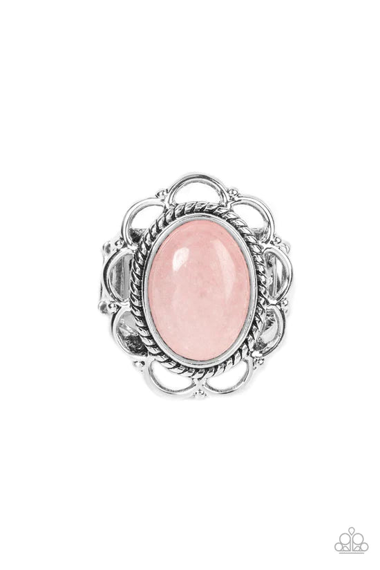 Gemstone Eden - Pink ♥ Ring