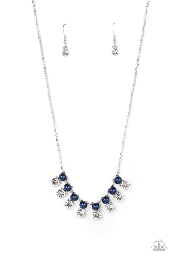 Dashingly Duchess - Blue ♥ Necklace
