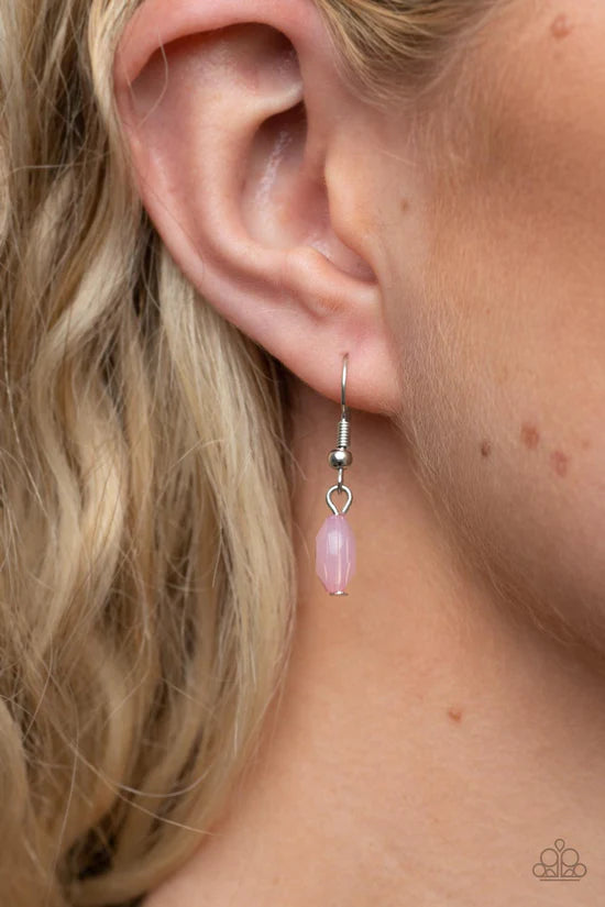 Sunshiny Shimmer - Pink ♥ Necklace
